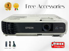 Epson VS240 3LCD Projector for Home Entertainment 3000 ANSI 4K  1 Year Warranty