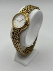 Vintage Seiko Women's Vintage Watch Gold 7N82-0228 New Battery All Links Include