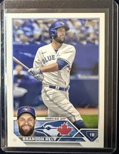 BRANDON BELT 2023 Topps Series 2 Advanced Stats  /300 #438 Blue Jays