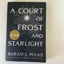 A Court of Frost and Starlight Barnes & Noble Exclusive Night Court Edition