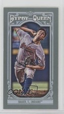 2013 Topps Gypsy Queen Mini Trevor Bauer (Ball by Ear) #152 3j2