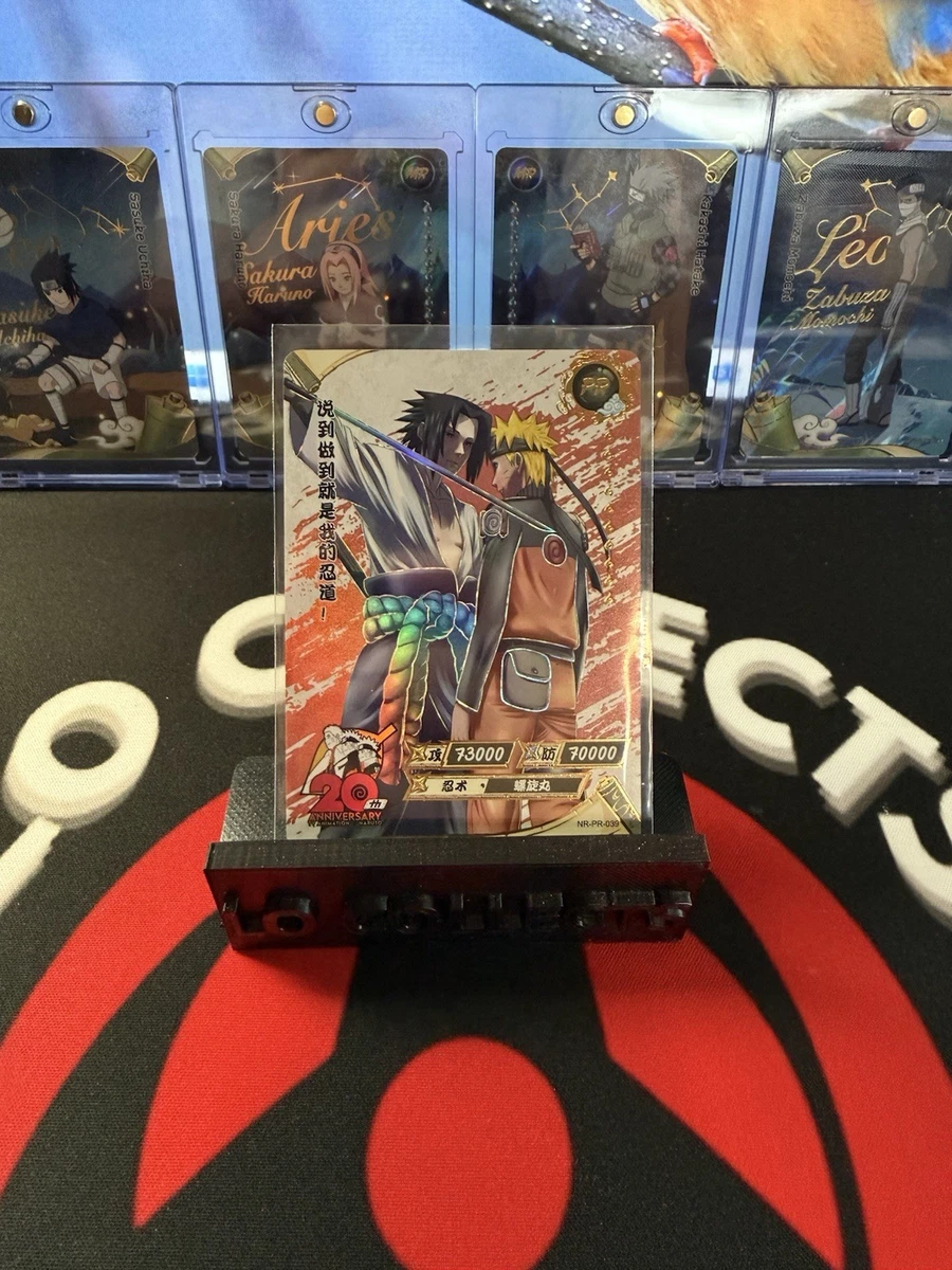 Preços baixos em Naruto SASUKE em Cartões Individuais de jogo de