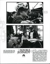 1999 Press Photo Bruce Beresford Peter James Ashley Judd Leonard Goldberg