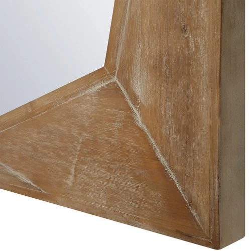 Uttermost 09961 Marquise 35-1/2" W x 52-1/4" H Geometric Framed - Natural Wood - Picture 3 of 6