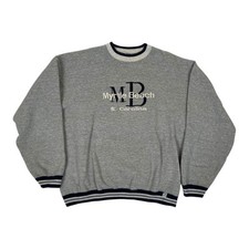 Vintag Myrtle Beach Crewneck Sweatshirt Size XL Gray Embroidered USA Made