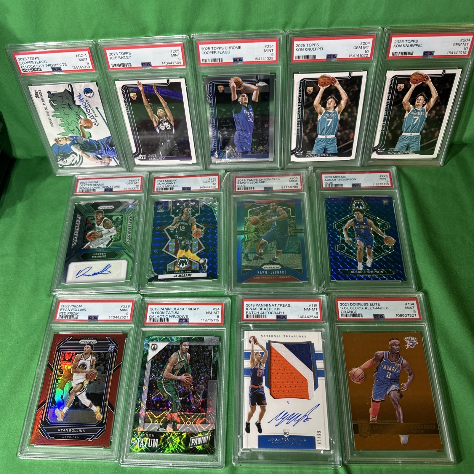 Huge 450+ Basketball Card Lot: All Auto’s, Graded, Numbered Or Patch Loaded!! view 2