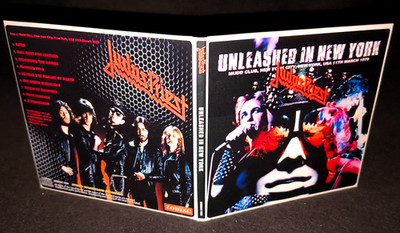 Judas Priest New York 1979 Gate Fold CD Package NEW