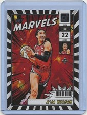 2025 Panini Donruss Net Marvels A'ja Wilson WNBA #8 Las Vegas Aces