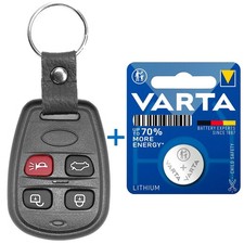 Alloggiamento chiave 4 tasti batteria per Kia Sorento Sedona Carnival Cerato Amanti