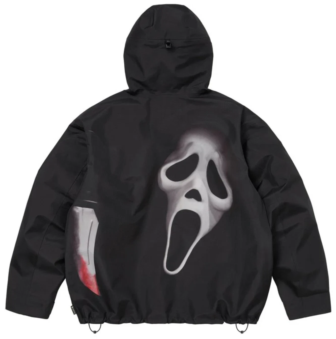 Supreme GORE-TEX Ghostface Shell Jacket Size XL Black SS26 Supreme New York 2026 - product detail image 1