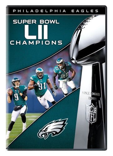 NFL Super Bowl LII Champions: The Philadelphia Eagles (DVD) (US IMPORT) - Picture 2 of 3