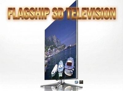 Samsung 65'' Slim 3D Smart TV Bundle | UN65F7100 | 4 New 3D Glasses | Rare Find