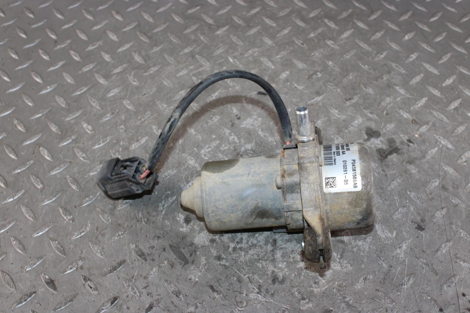 14-18 WRANGLER Brake Power Boost Vacuum Pump Assembly Unit OEM Factory OE thumbnail 6