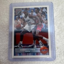 Upper Deck 1992-93 McDonald's Shaquille O'Neal Rookie Card P43 Orlando Magic NBA. rookie card picture