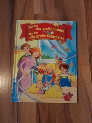 Ich bin der große Bruder  ich bin die große Schwester