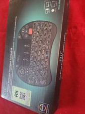 Rii X8 Mini Wireless Keyboard  Touch Pad Mouse Combo-Laptop,Smart TV Many..