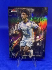 2024 Topps Finest MLS Kimani Stewart-Baynes Rookie RC Black Refractor /25