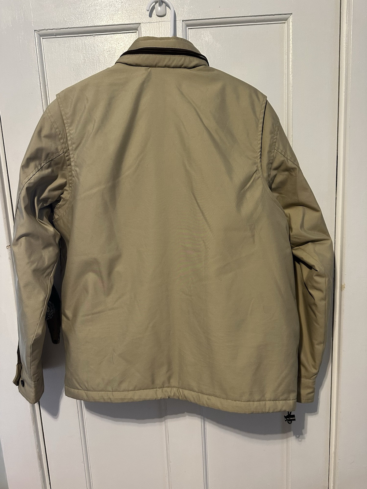 Chaps Men’s Medium Zip Front Lined Jacket with zi… - image 4