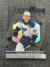 2022-23 SP Authentic Hockey Cards Checklist and Odds 20