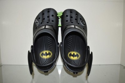 Crocs DC Comics Batman Batmobile Classic Clogs 210219-001 Black Men 7/Women 9