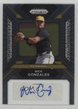 2024 Panini Prizm Sensational Signatures Nick Gonzales #SS-NG Auto 09an