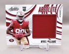 2025 Panini Absolute Mykel Williams Base (RAW)