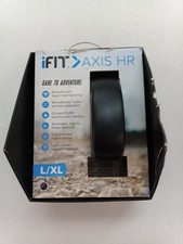 Ifit Axis HR Fitness Tracker Size L/XL