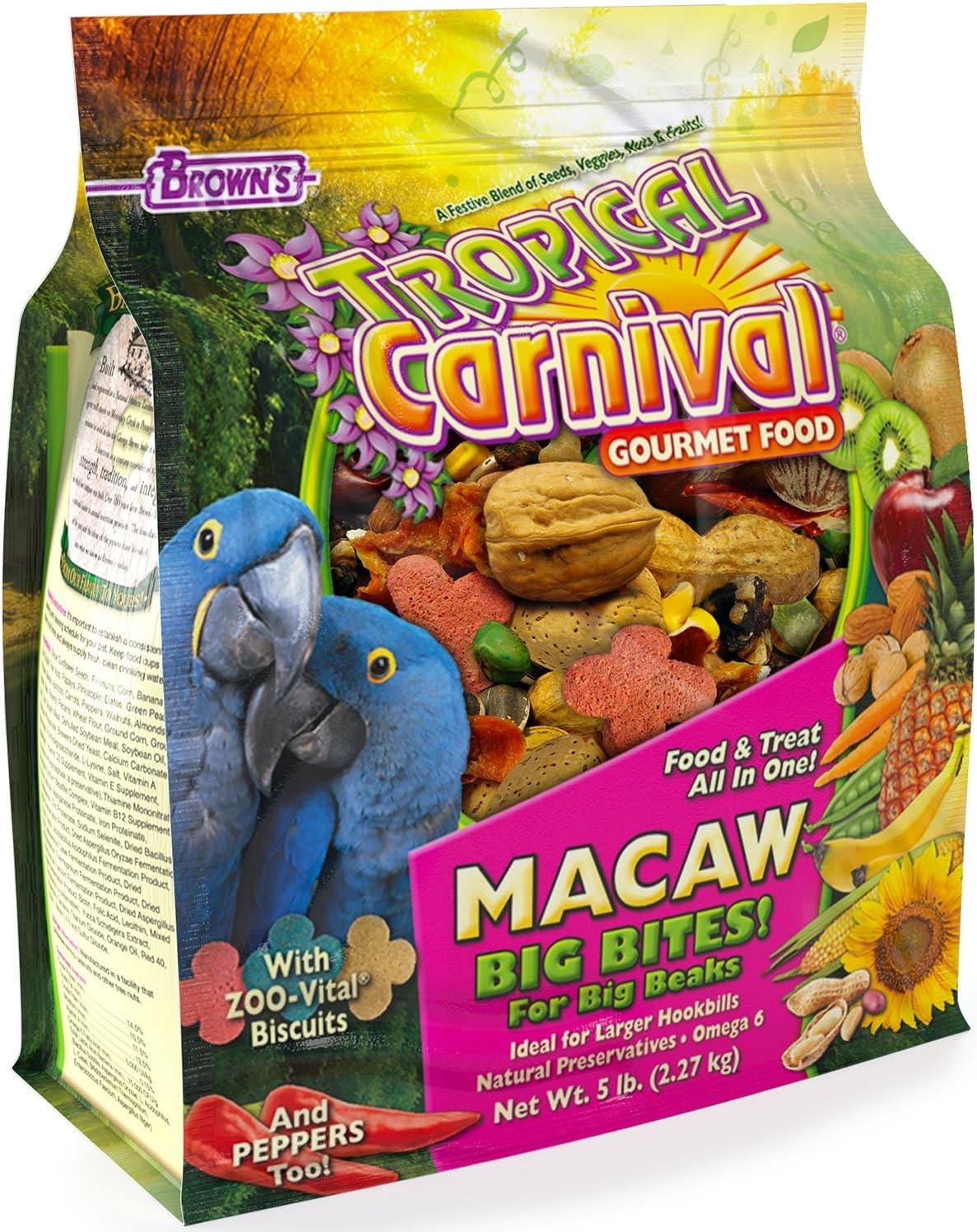 Big Bites For Big Beaks, Vitamin-nutrient F...