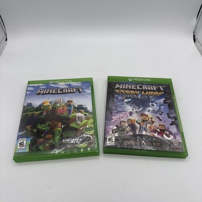 Xbox One Minecraft & Story Mode (Read)