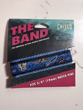 90s dead stock The Band Chisco Nylon Sports Wrap Watch Band Vintage 90&rsquo;s Y2K