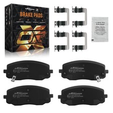 4x Bremsbeläge Vorne for Hyundai i10 PA i20 Kia Picanto SA 2004-2014 116.2mm