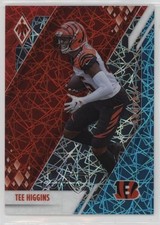 2021 Panini Phoenix Fire & Ice Lazer /50 Tee Higgins #21 hg6
