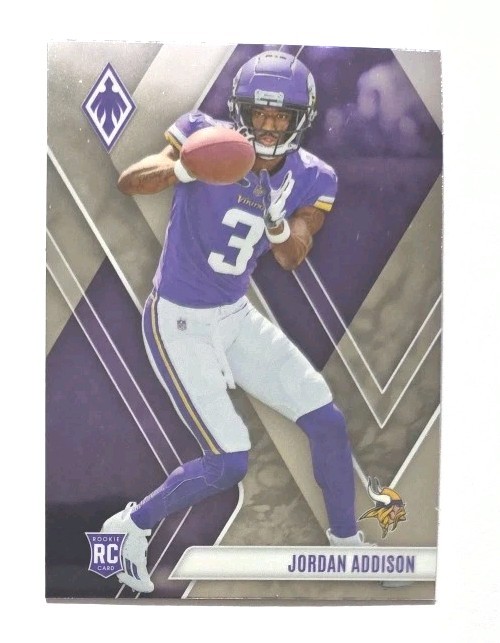 2023 Panini Phoenix #109 Jordan Addison RC (VIKINGS) !