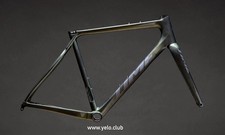 NUOVO TIME ALPE D'HUEZ X CAMBIO CARBONIO VERDE - MEDIO (PX DISPONIBILE & C2W)