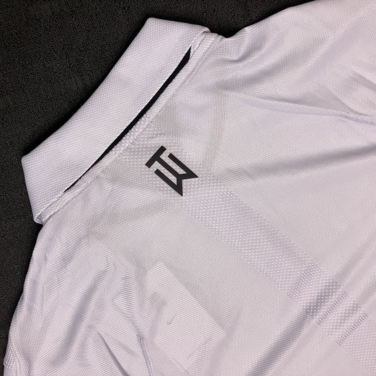 Nike Golf Tiger Woods ADV Masters Camo Panel Polo DR5327 536