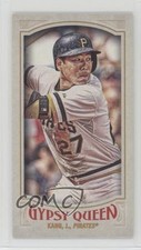 2016 Gypsy Queen SP Image Variation Mini Jung-Ho Kang Jung Ho (Batting) #47 0n2
