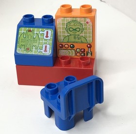 Lego Duplo 10545 Batcave Adventure 100% COMPLETE RETIRED DC Batman & Catwoman