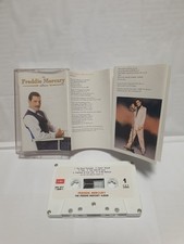 Freddie Mercury The Freddie Mercury Album Korea Cassette Tape EMI Licensed Queen