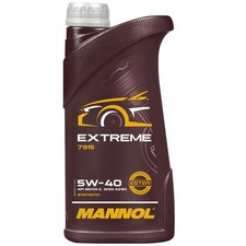 MANNOL Motoröl 5W-40 Extreme API SN/CH-4 Opel Porsche Renault Fiat VW 1 Liter