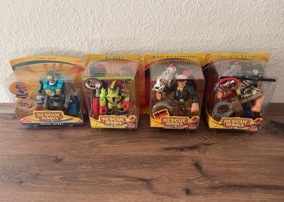 Rescue Heroes Figuren Actionfiguren Figures Fisher Price NEU OVP MOC vintage