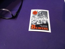 1989 OREGON STATE BEAVERS GARY PAYTON THE GLOVE RC NRMT-MT SUPER RARE