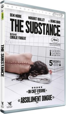 DVD *** THE SUBSTANCE *** mit Demi Moore, Dennis Quaid (Neu im Blister)