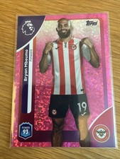 2025-26 Topps Premier League Soccer Pink Sparkle /399 - Bryan Mbeumo