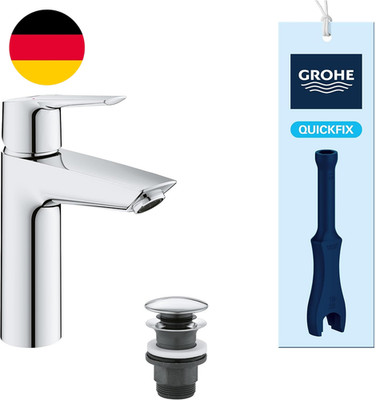 GROHE Start, Waschtischarmatur, Wassersparend (Wasserhahn Für Das Bad, Badarmatu