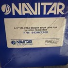Navitar 6-9 VFL Xtra Bright Zoom Lens for 3M 8790 Projector P/N 643MCZ900 — photo 1