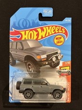 Hot Wheels 2021 HW Hot Trucks #7/10 Toyota Land Cruiser 80 #226/250 new casting