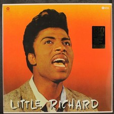 LITTLE RICHARD: little richard WAXTIME 12" LP 33 RPM Sealed