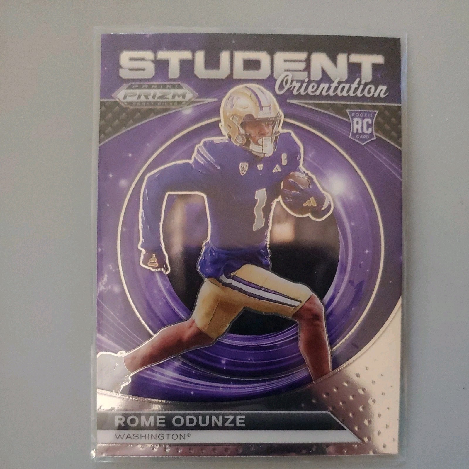 2024 Panini Prizm Draft Picks - Student Orientation Rome Odunze #SO-RO (RC)