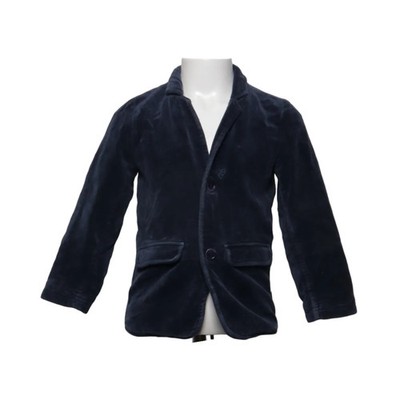Polarn O. Pyret, Blazer, Größe: 116, Blau, Bio-Baumwolle, Einfarbig, Jungen #MaS