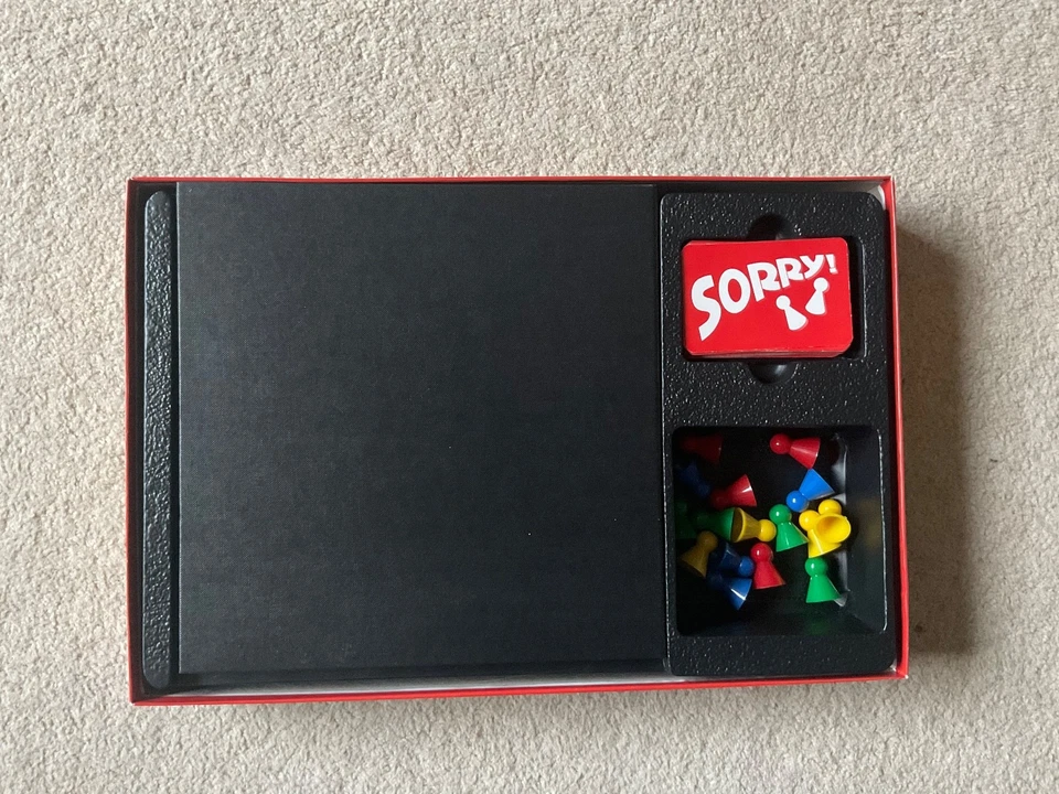 Sorry! Board Game Vintage Retro Classic Family 1997 Waddingtons - 100% Complete - Image 3 of 4